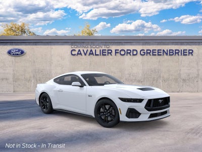 2026 Ford Mustang GT Fastback