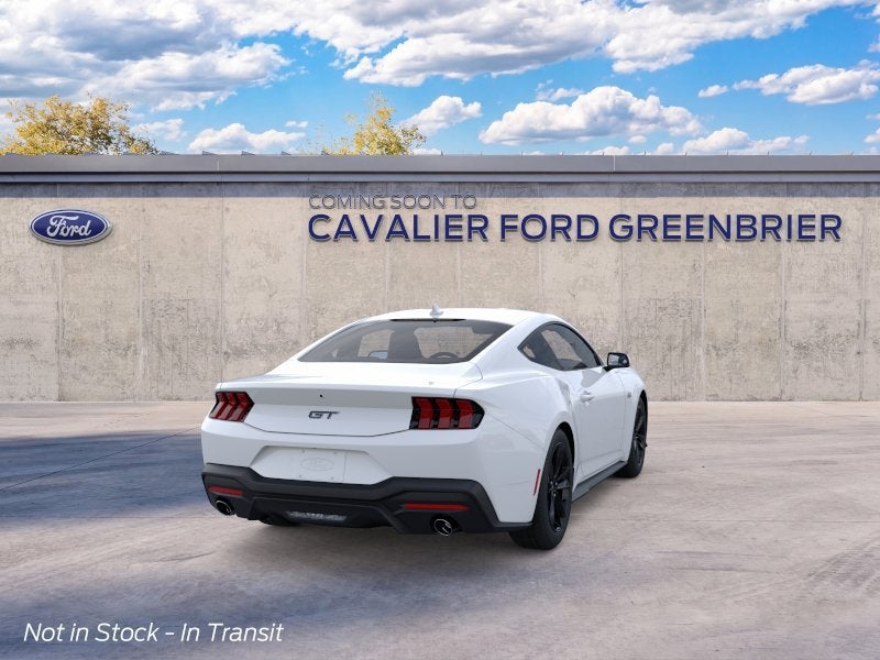 2026 Ford Mustang GT Fastback