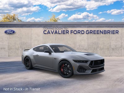 2026 Ford Mustang GT Premium Fastback