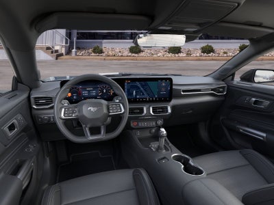 2026 Ford Mustang GT Premium Fastback