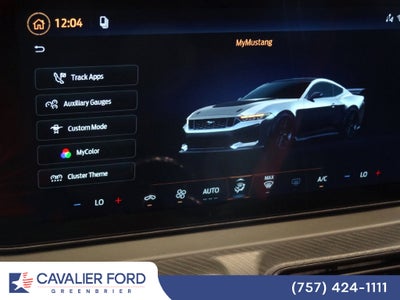 2026 Ford Mustang Dark Horse