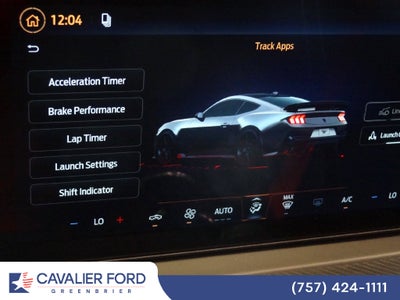 2026 Ford Mustang Dark Horse