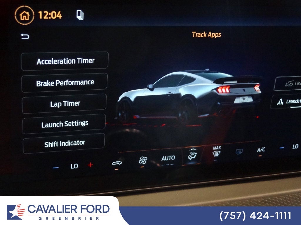 2026 Ford Mustang Dark Horse