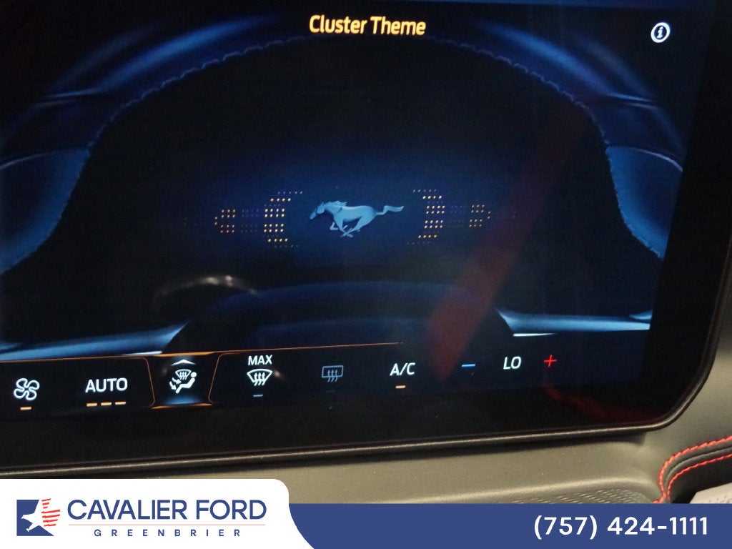 2026 Ford Mustang Dark Horse