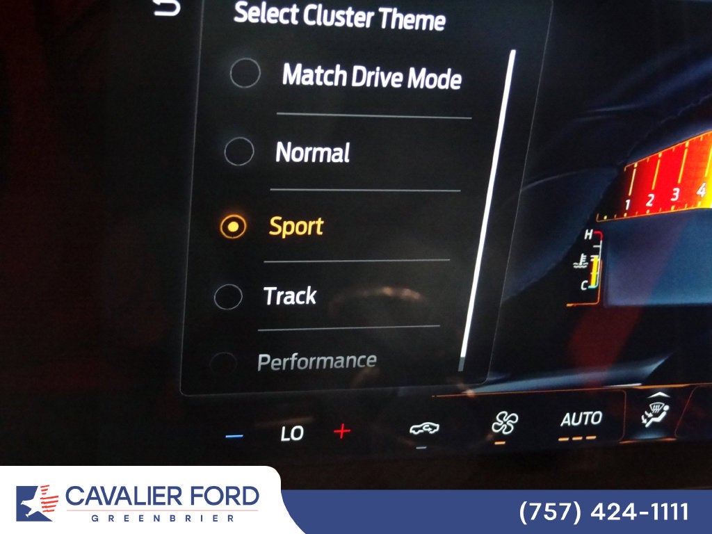 2026 Ford Mustang Dark Horse