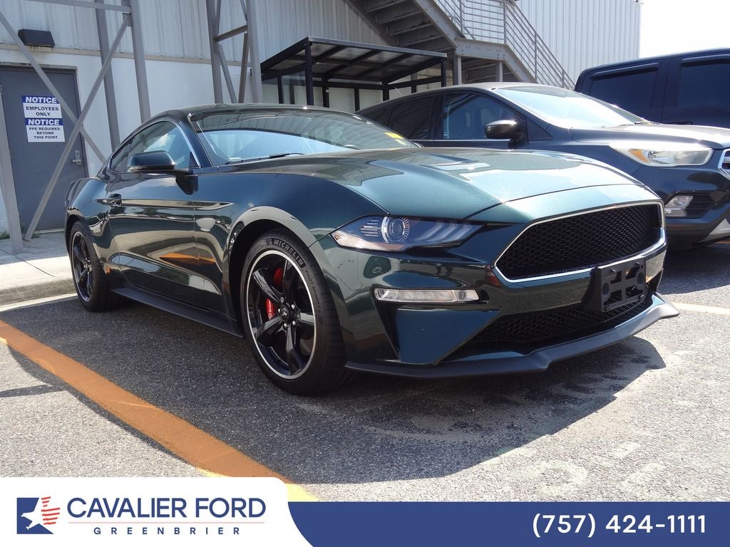 2019 Ford Mustang Bullitt