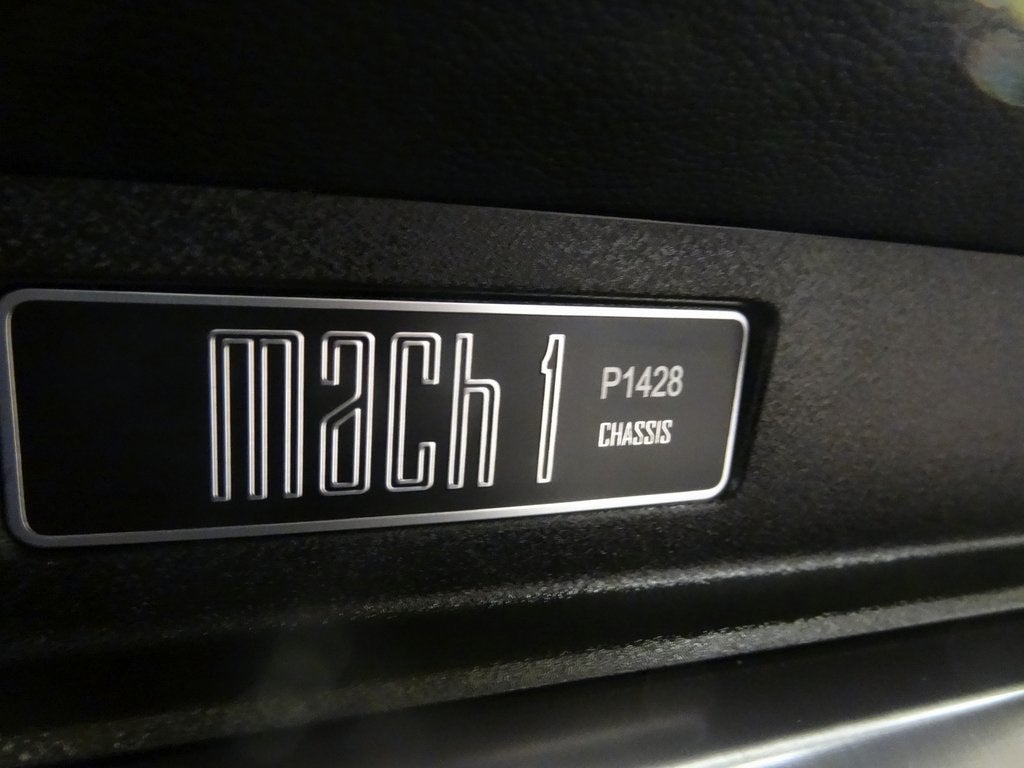 2023 Ford Mustang Mach 1