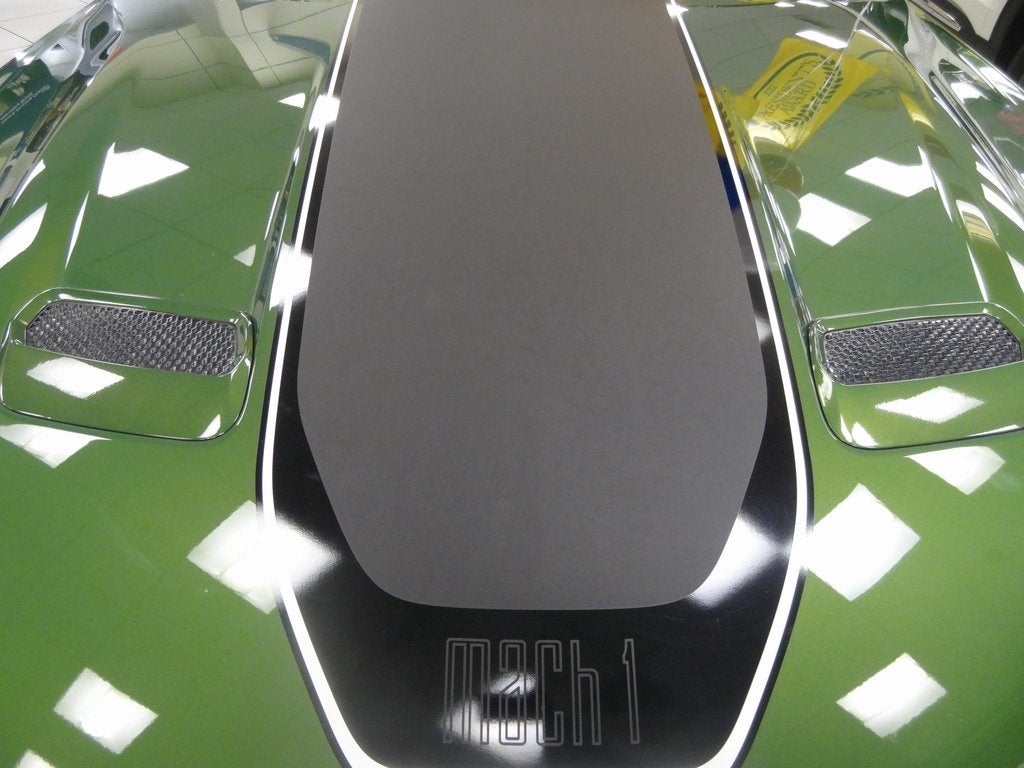 2023 Ford Mustang Mach 1