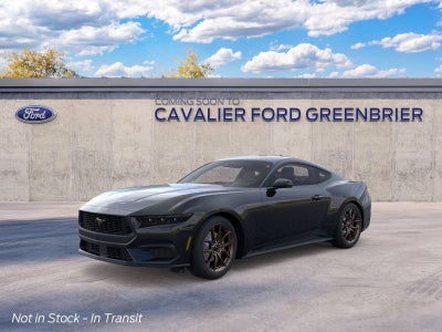 2026 Ford Mustang EcoBoost® Fastback