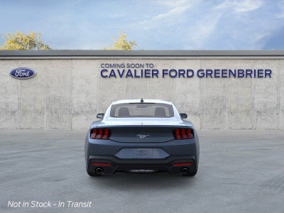 2026 Ford Mustang EcoBoost® Fastback