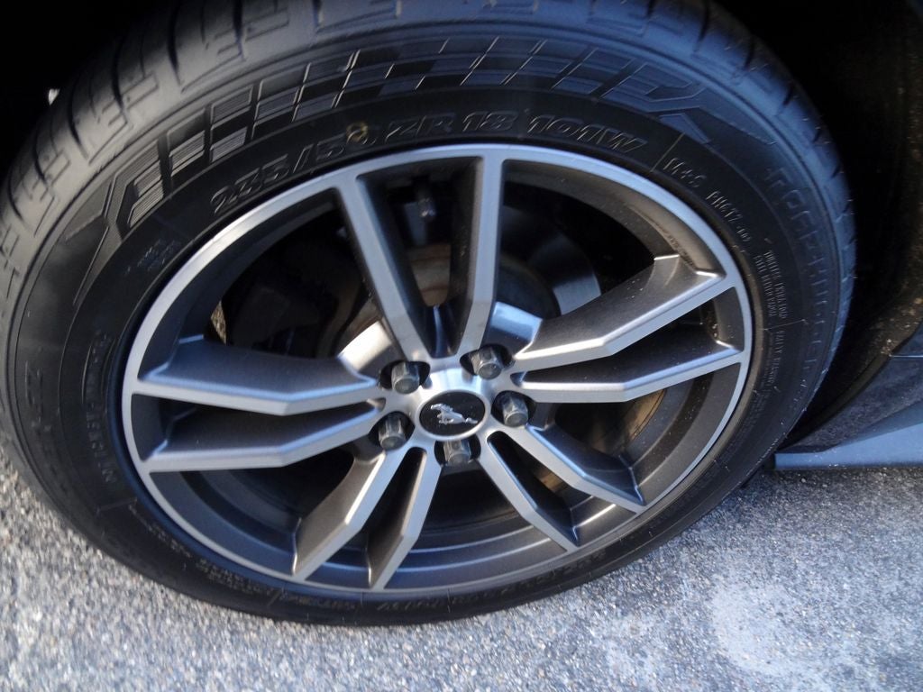 2015 Ford Mustang EcoBoost Premium