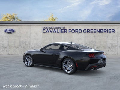 2026 Ford Mustang EcoBoost® Fastback