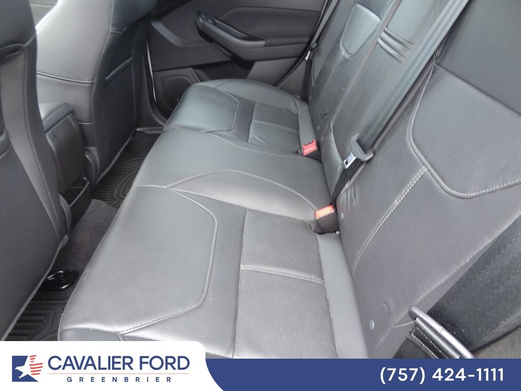 2015 Ford Focus Titanium