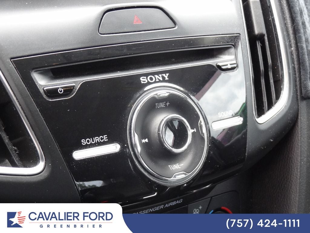 2015 Ford Focus Titanium
