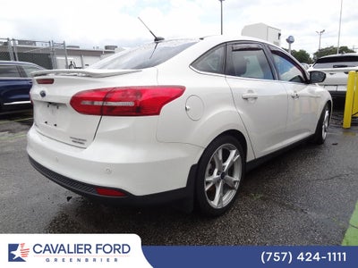 2015 Ford Focus Titanium