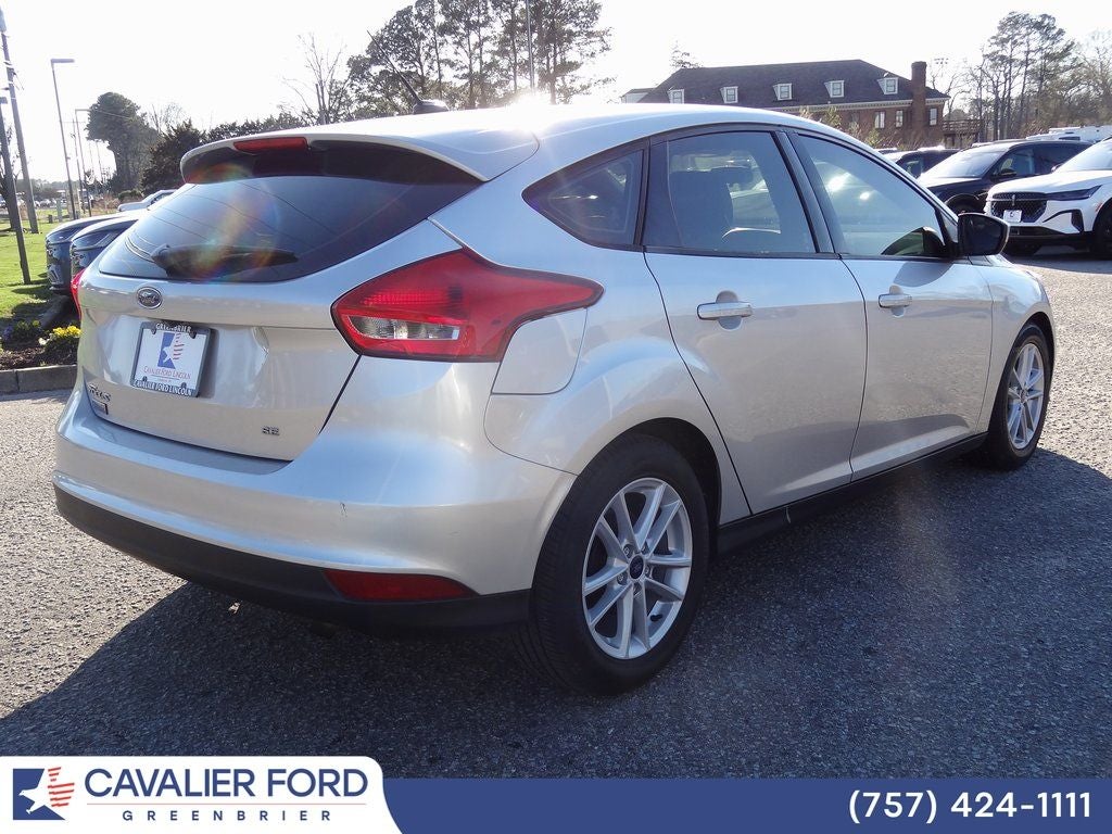 2018 Ford Focus SE