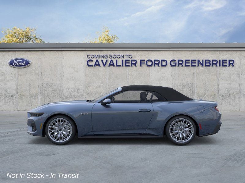 2026 Ford Mustang GT Premium Convertible