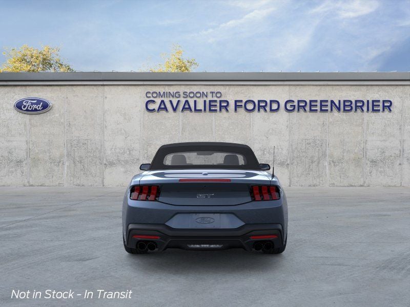 2026 Ford Mustang GT Premium Convertible