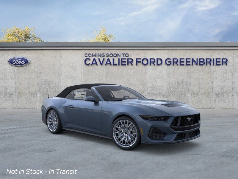 2026 Ford Mustang GT Premium Convertible