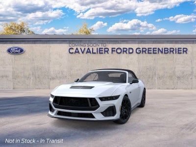 2026 Ford Mustang GT Premium