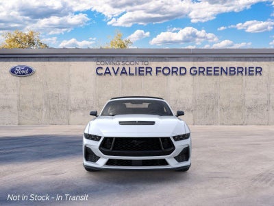 2026 Ford Mustang GT Premium