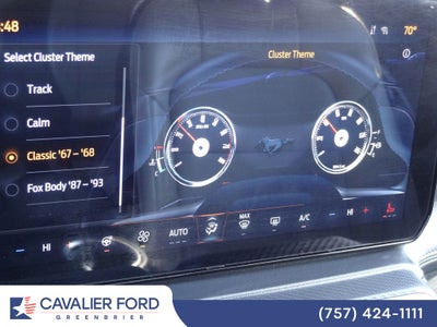 2024 Ford Mustang EcoBoost Premium