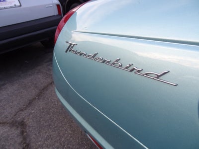 2002 Ford Thunderbird Base