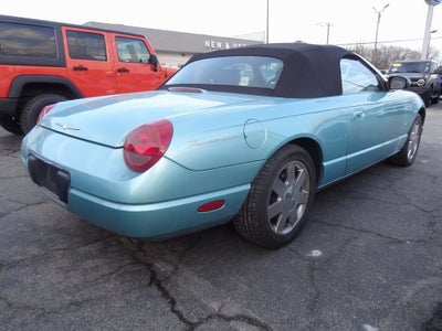 2002 Ford Thunderbird Base