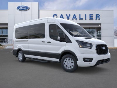 2026 Ford Transit Commercial Passenger Van XLT