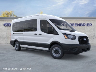 2026 Ford Transit Commercial Passenger Van XL