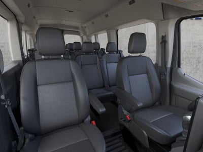 2026 Ford Transit Commercial Passenger Van XL