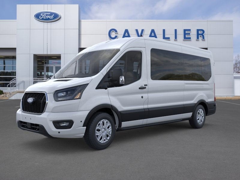 2026 Ford Transit Commercial Passenger Van XLT