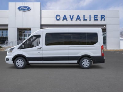 2026 Ford Transit Commercial Passenger Van XLT