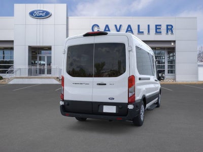 2026 Ford Transit Commercial Passenger Van XLT