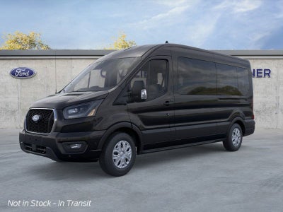 2026 Ford Transit Commercial Passenger Van XLT