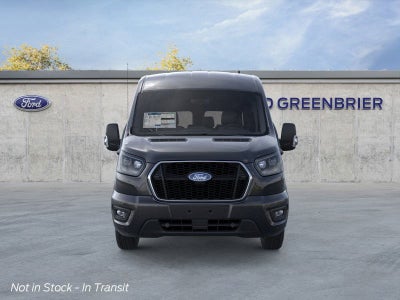 2026 Ford Transit Commercial Passenger Van XLT