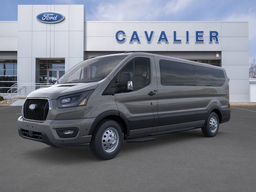 2026 Ford Transit Commercial Passenger Van XLT