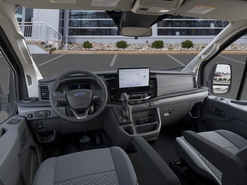 2026 Ford Transit Commercial Passenger Van XLT
