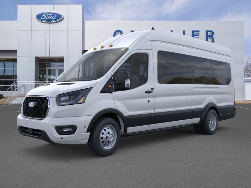 2026 Ford Transit Commercial Passenger Van XLT