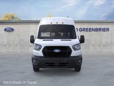 2026 Ford Transit Commercial Passenger Van XL