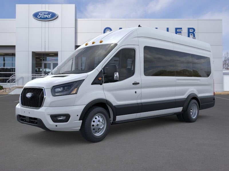 2026 Ford Transit Commercial Passenger Van XLT