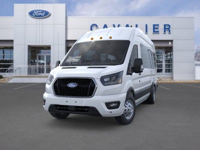 2026 Ford Transit Commercial Passenger Van XLT