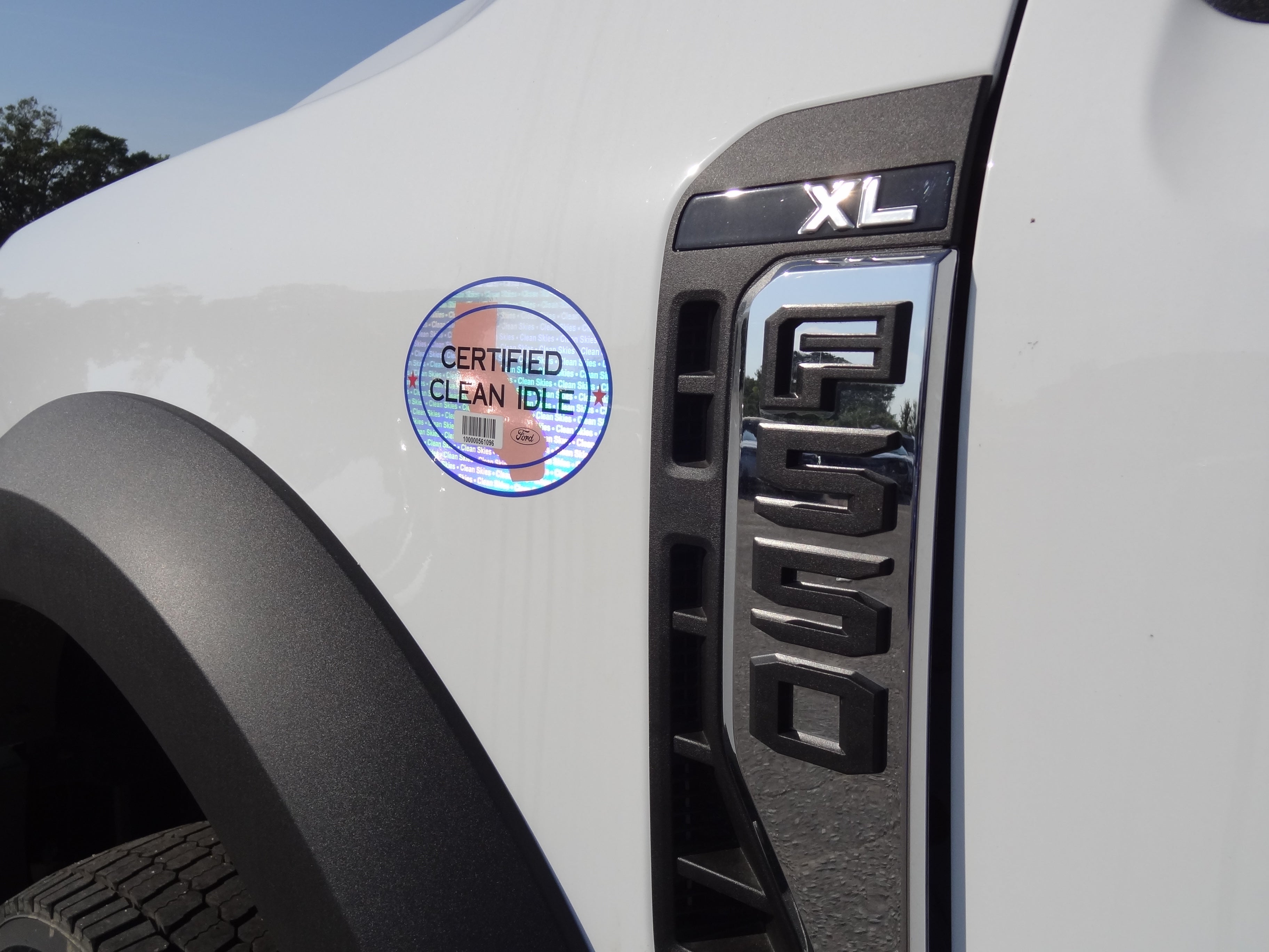 2025 Ford Chassis Cab F-550® XL