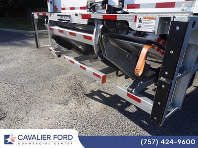 2027 Ford F-650-750 F-650 SD Gas Straight Frame