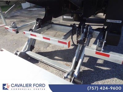 2027 Ford F-650-750 F-650 SD Gas Straight Frame