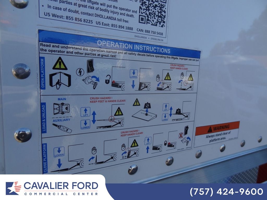 2027 Ford F-650-750 F-650 SD Gas Straight Frame