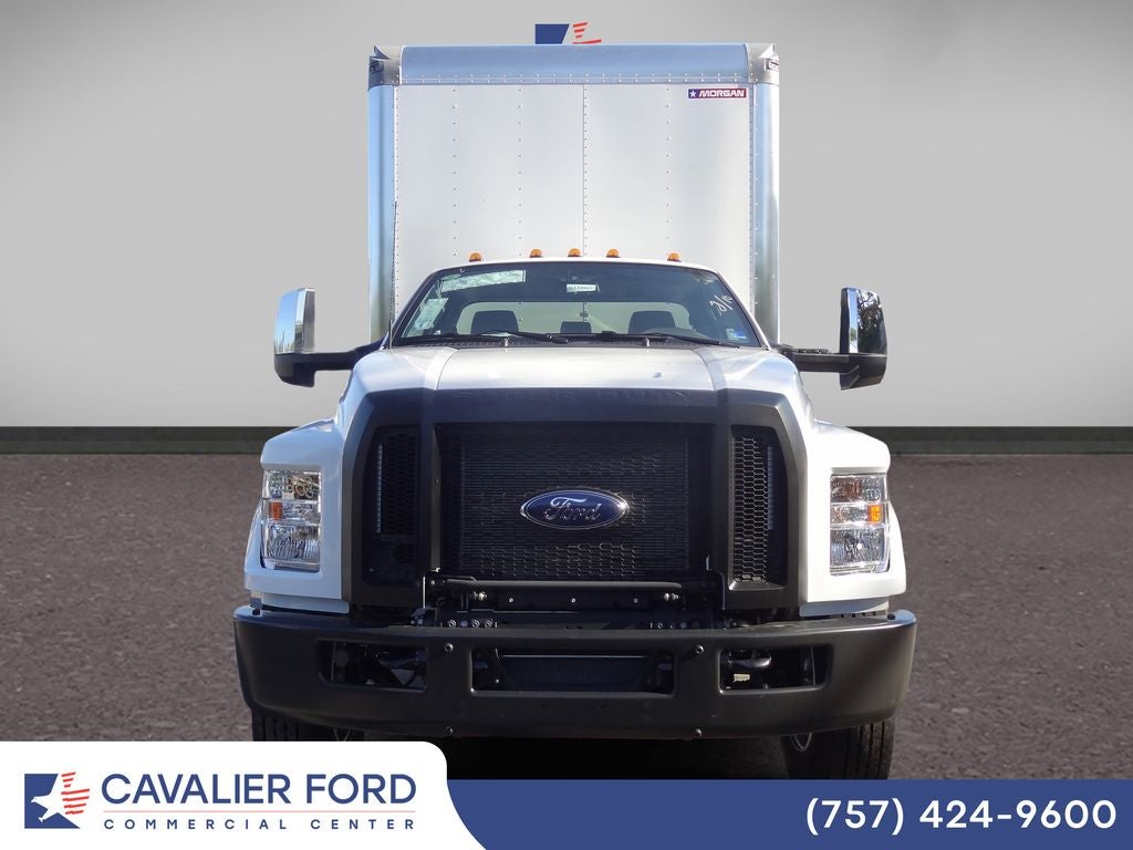 2027 Ford F-650-750 F-650 SD Gas Straight Frame