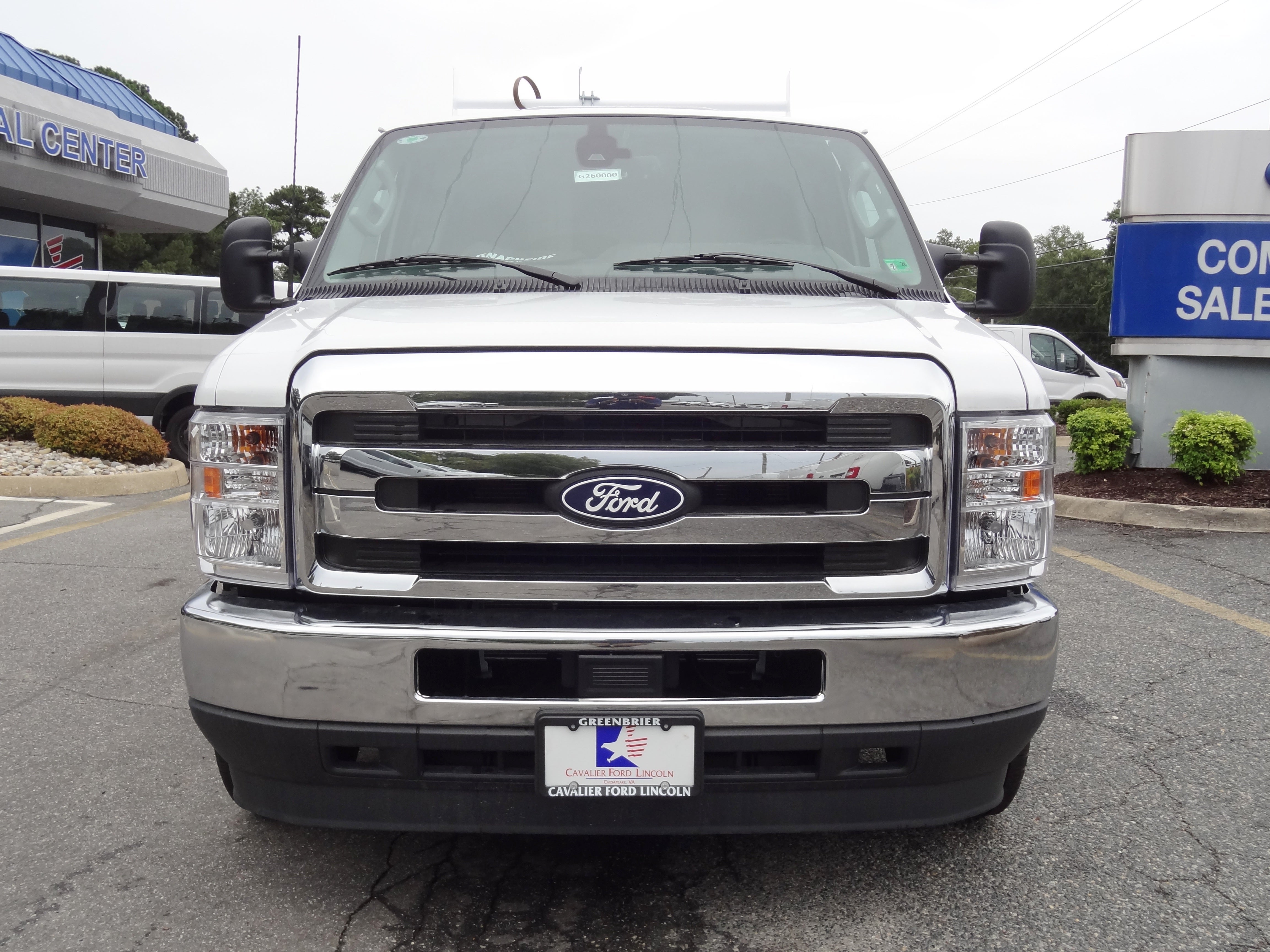 2026 Ford Econoline Cutaway E-350 SRW