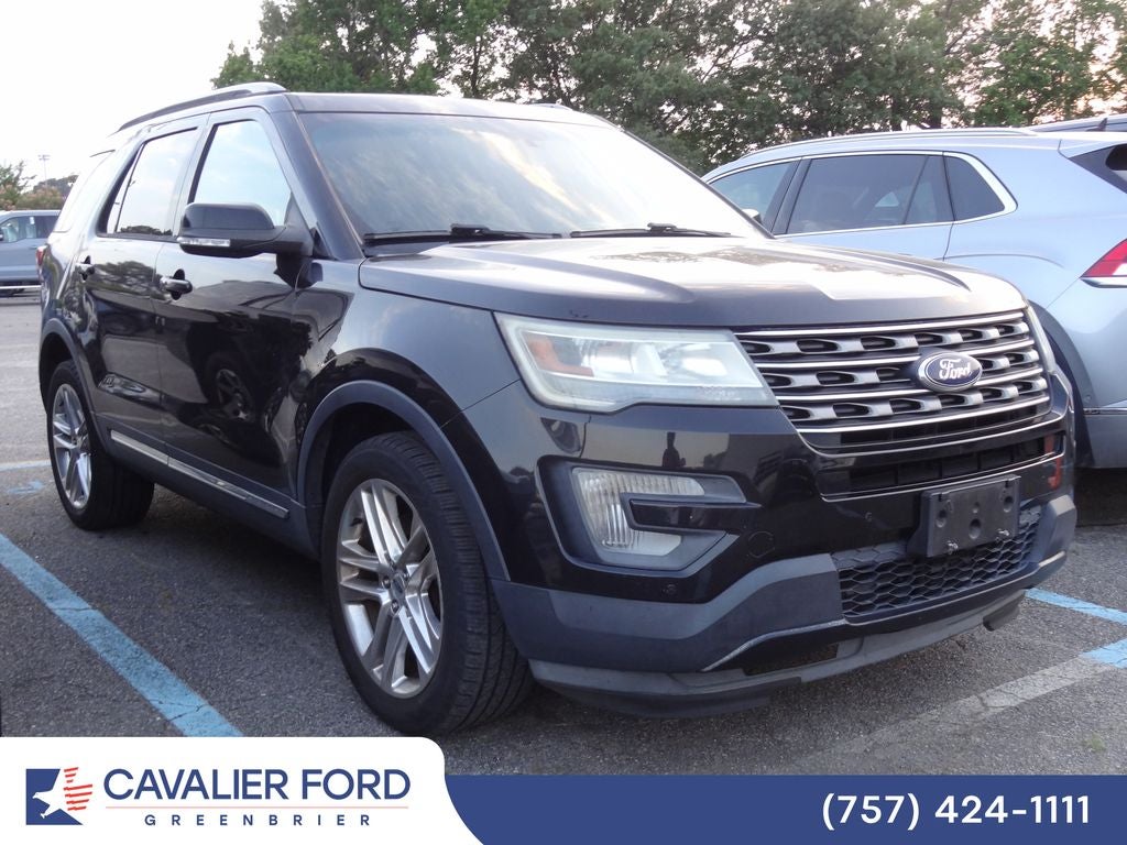 2016 Ford Explorer XLT