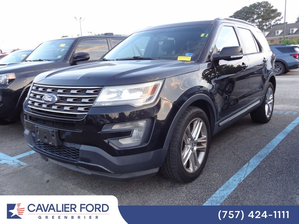 2016 Ford Explorer XLT